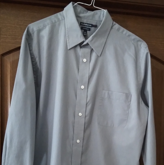 Croft & Barrow Dress shirt 17.5 - Picture 2 of 11